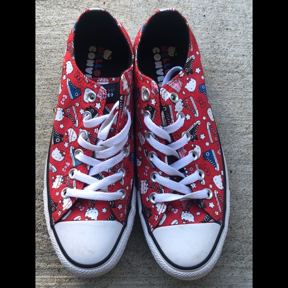 Hello Kitty Converse Size 9